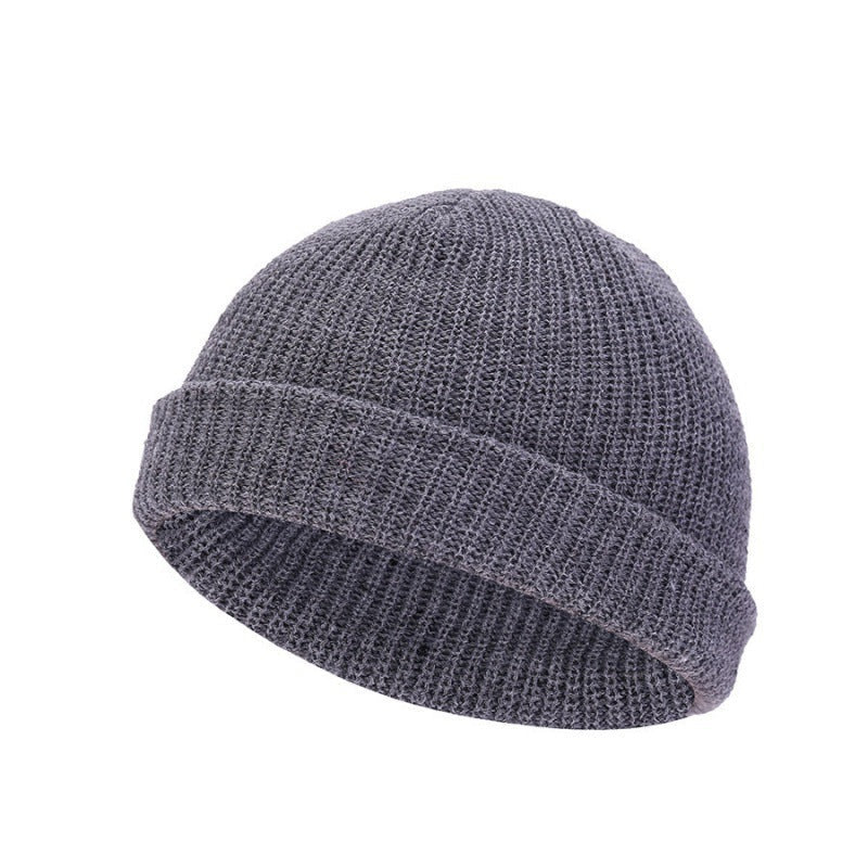Men's Korean-style Autumn And Winter Knitting Wool Hat