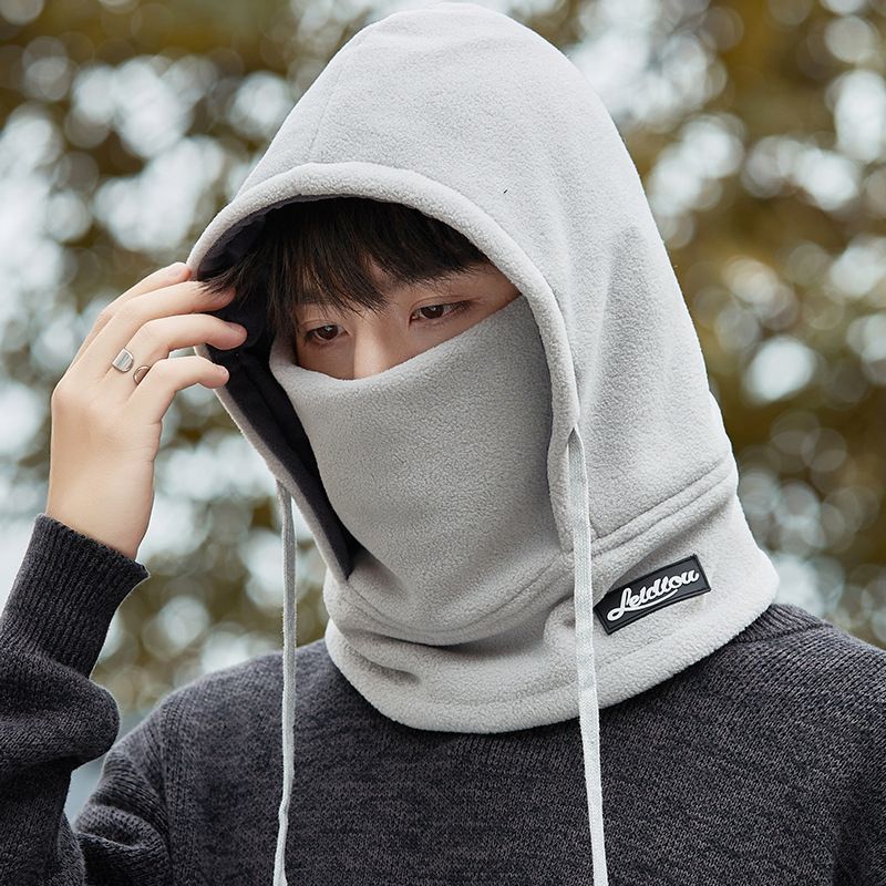 Men's Winter Warm Knitted Wool Beanie Hat