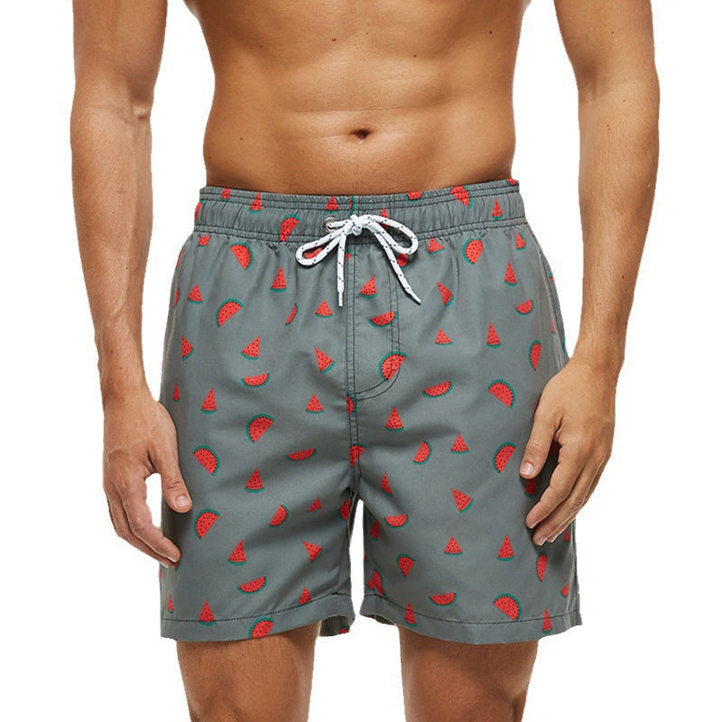 Printed Mens Fashionable Sports Beach Shorts