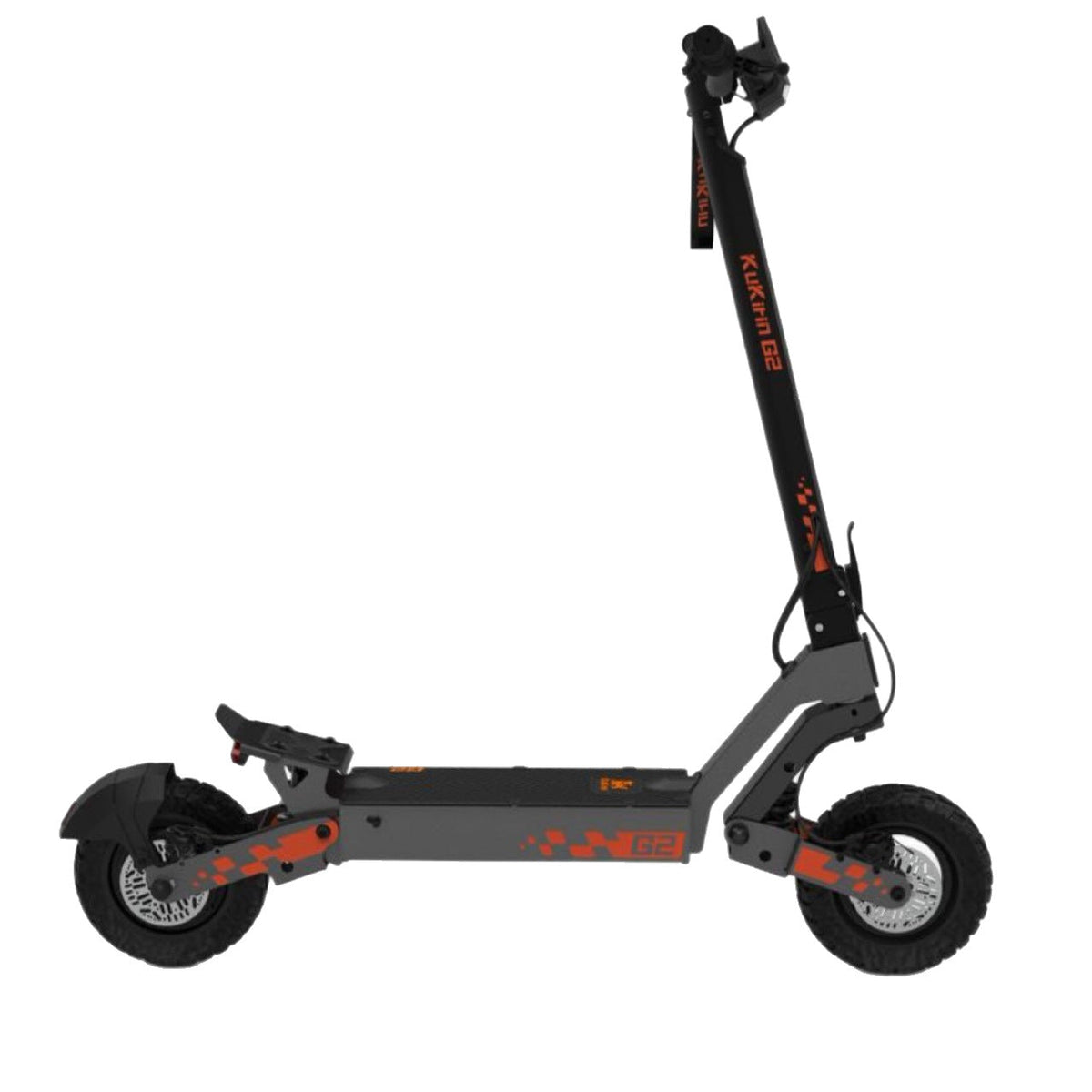 Kukirin G2 High-Performance 3-in-1 Electric Scooter With Large Tires