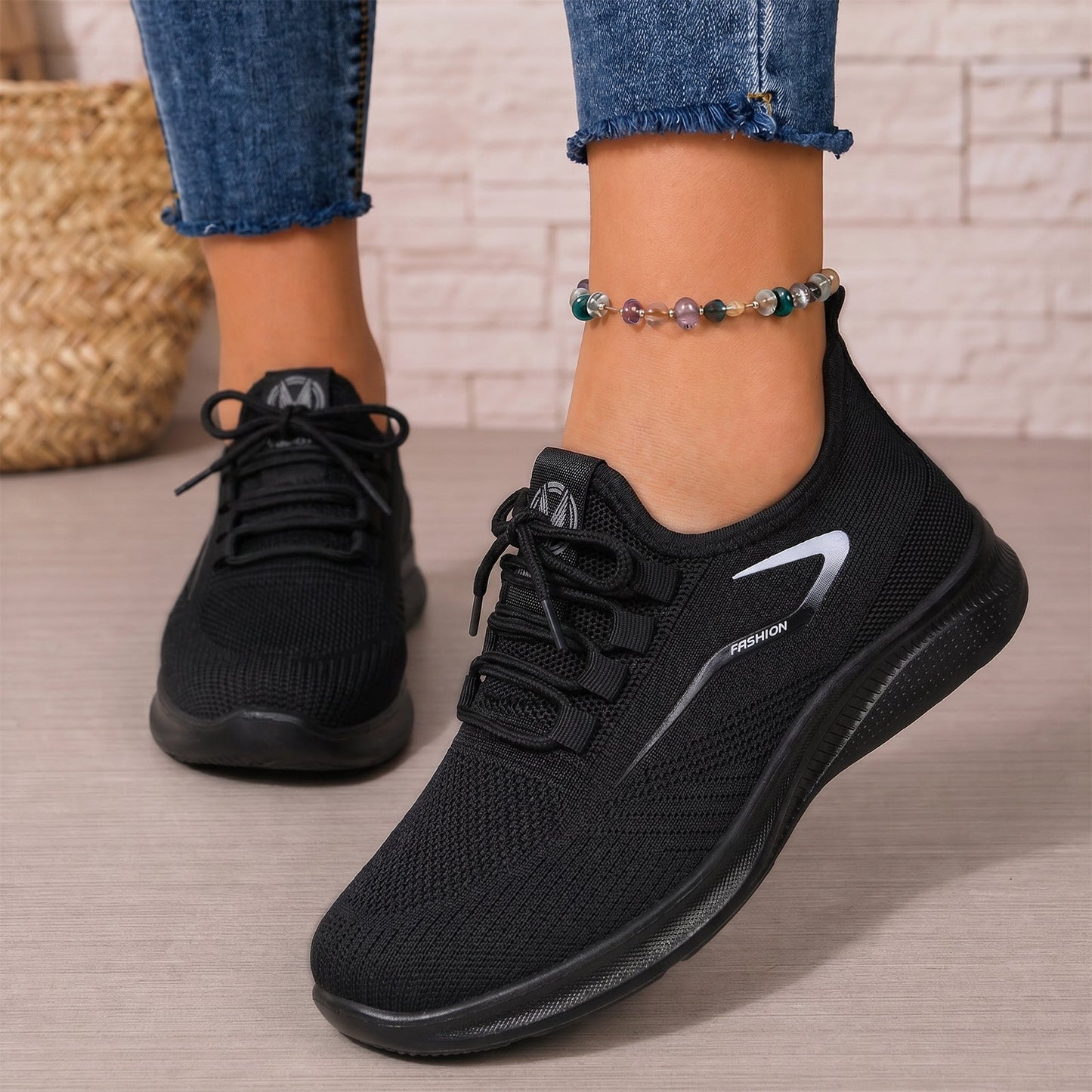 Breathable Casual Flat Walking Shoes