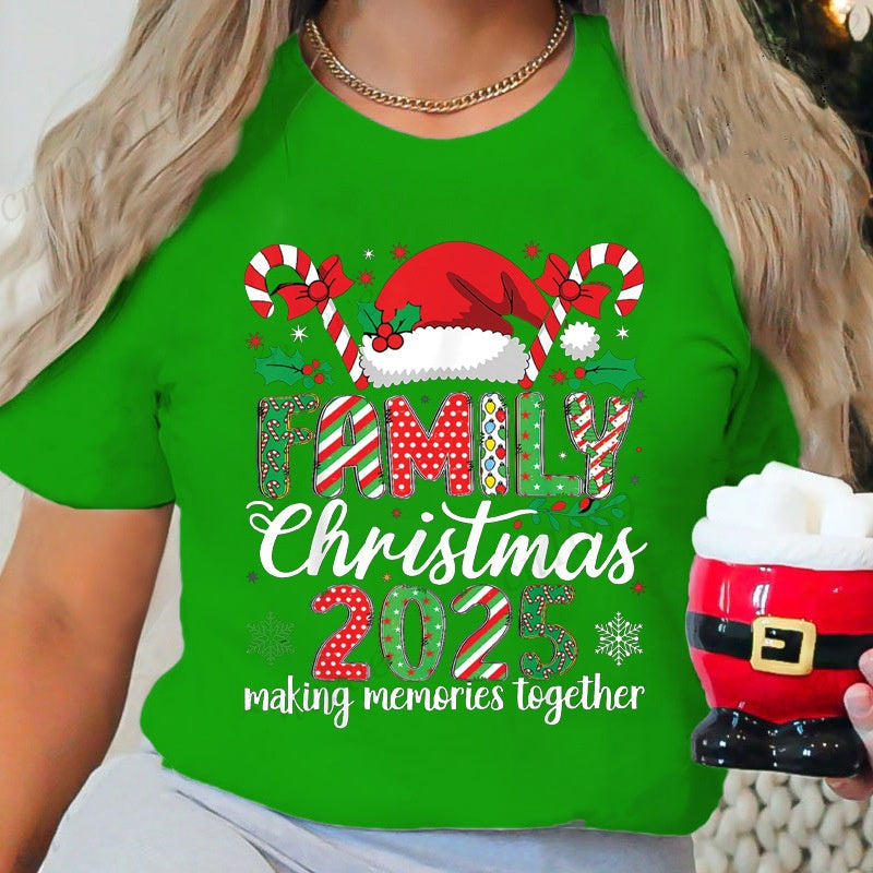 Make Memory Printed Tops Together At Christmas