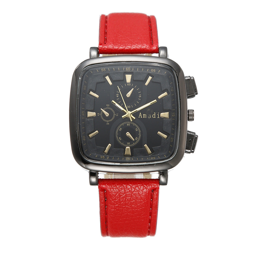 Fashionable Minimalist Retro Quartz Watch