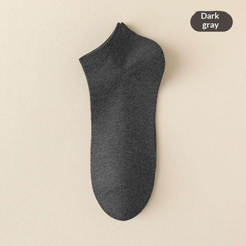 Pure Cotton Socks Summer Thin Style Mens And Couples Version