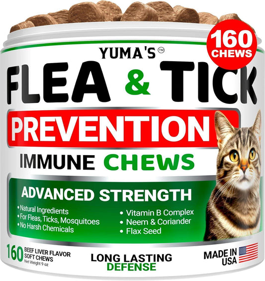 Flea & Tick Chews for Cats