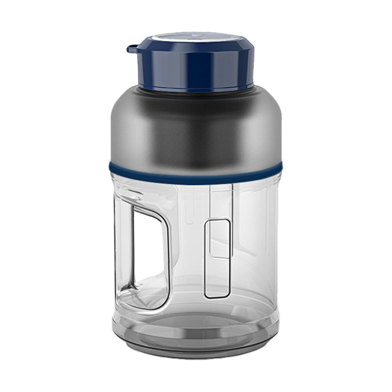 1500ml Portable Handheld Blender Cup for Fruit Mixing