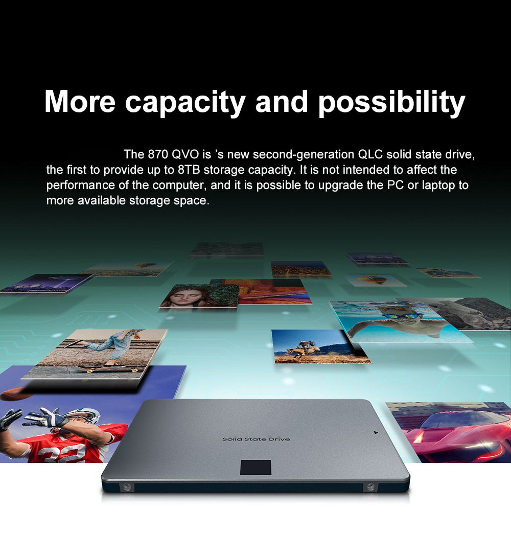 1TB Solid State Drive SSD Desktop Notebook SATA Interface