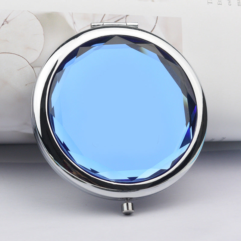 Folding Mirror Double-sided Portable Small Mirror
