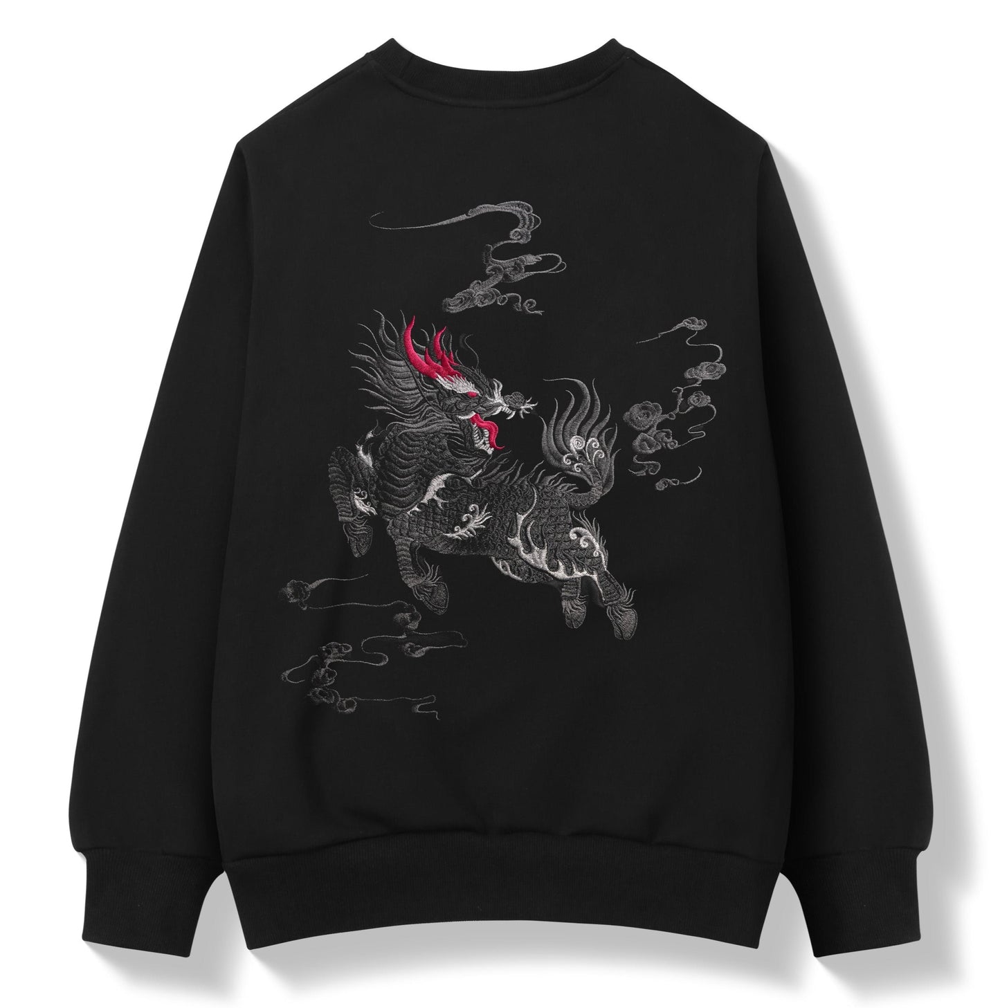 Pull Kirin brodé SW9102