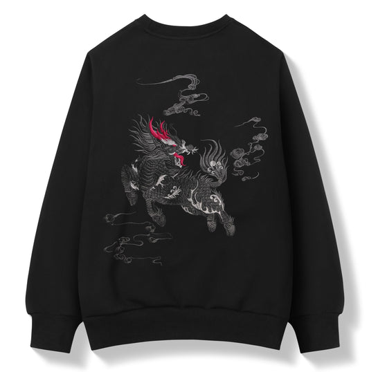 Pull Kirin brodé SW9102