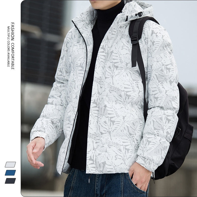 Men's Thickened Warm Versatile Down Padded Jacket