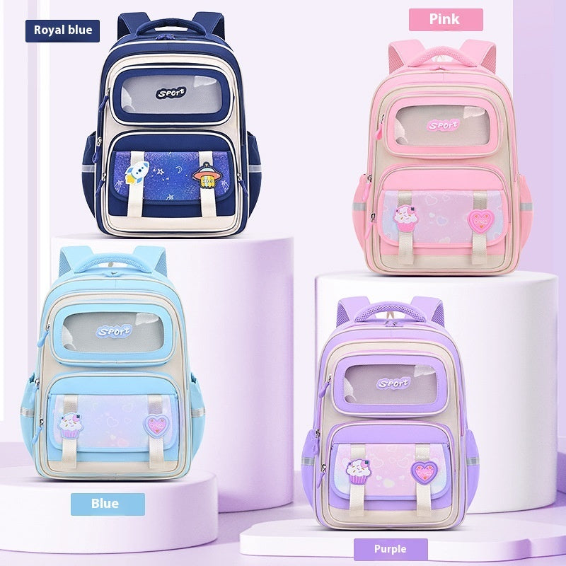 Girls' Lightweight Children's Backpack