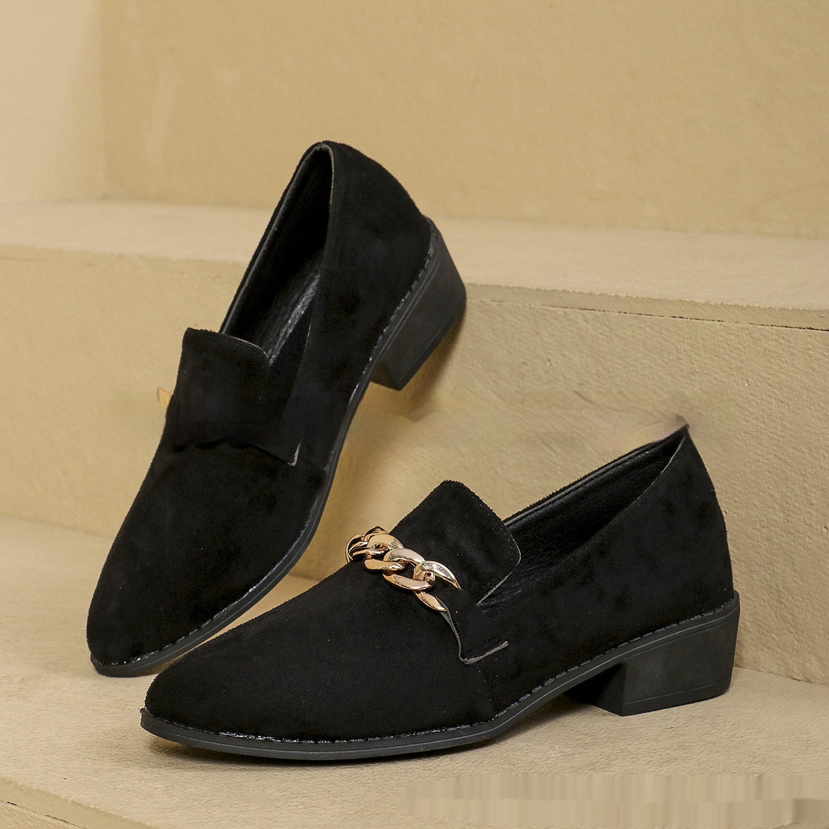 Bow Leopard Print Casual Pumps Women