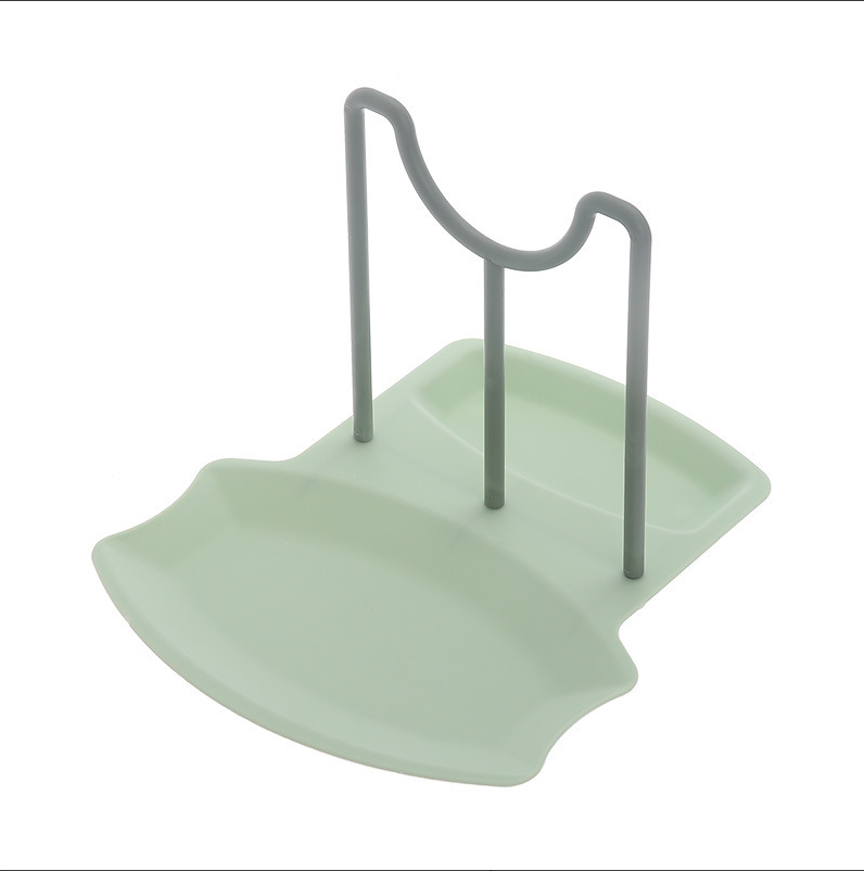 Creative pot lid rack-pink-ABS-1 piece