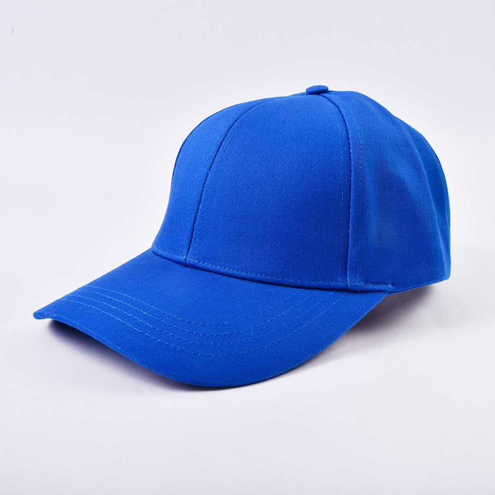 Casual Solid-Color Radiation-Protective Baseball Cap