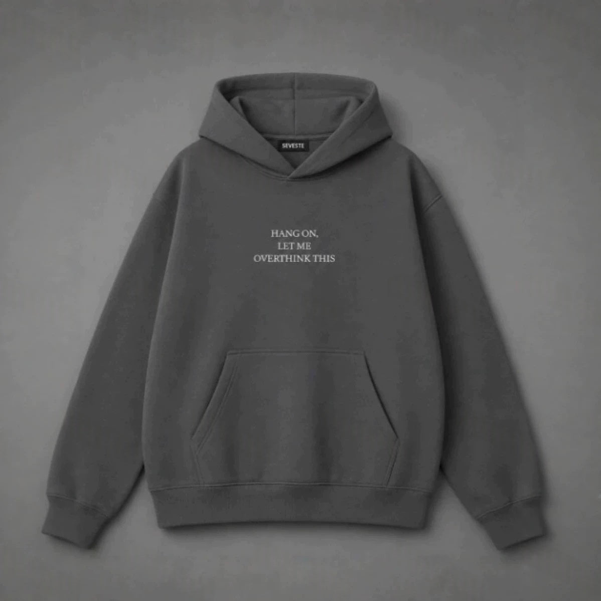 Unisex Hooded Sweatshirt With DrawstringVersatile And Comfortable