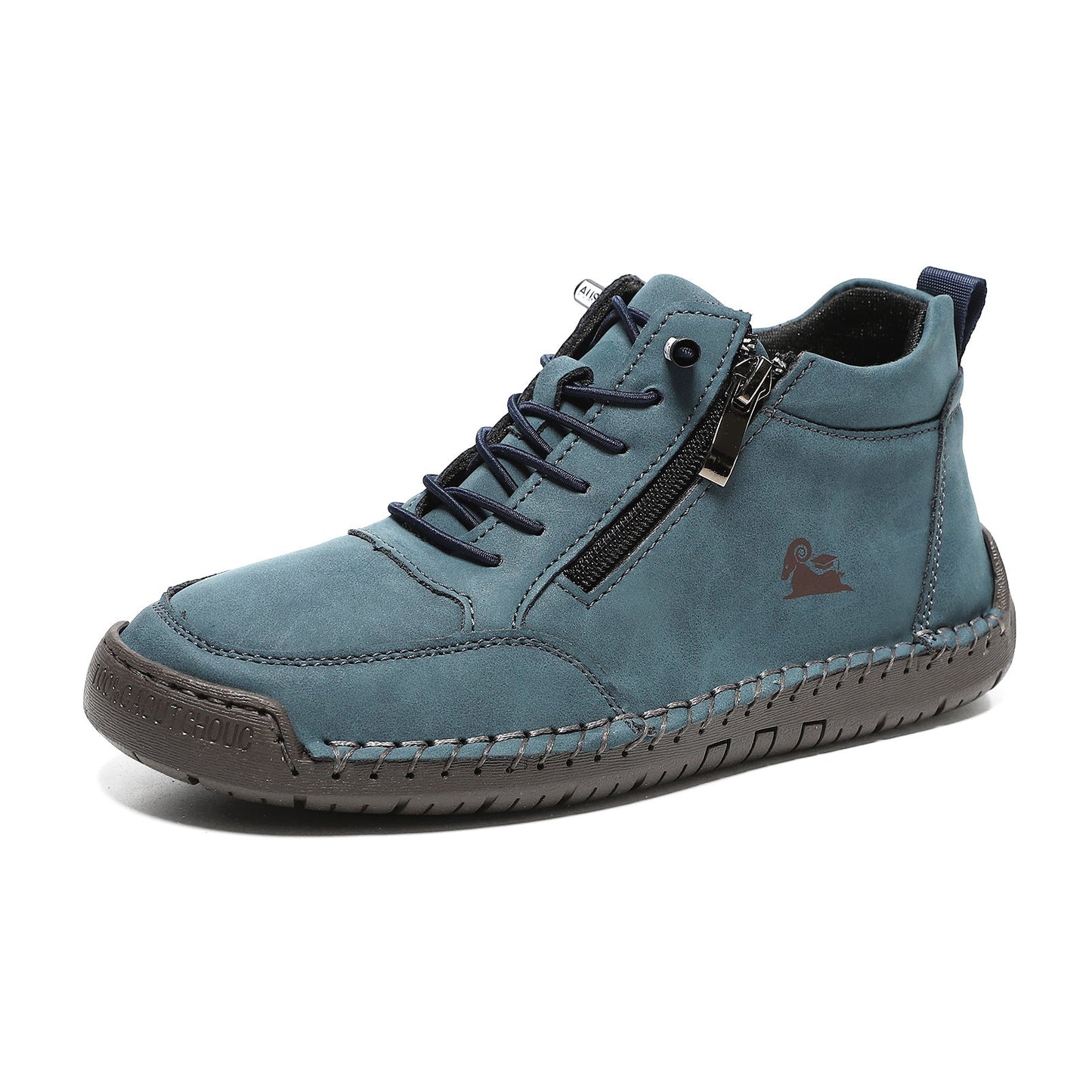 Hand-stitched Womens Shoes Soft Sole Flat Casual