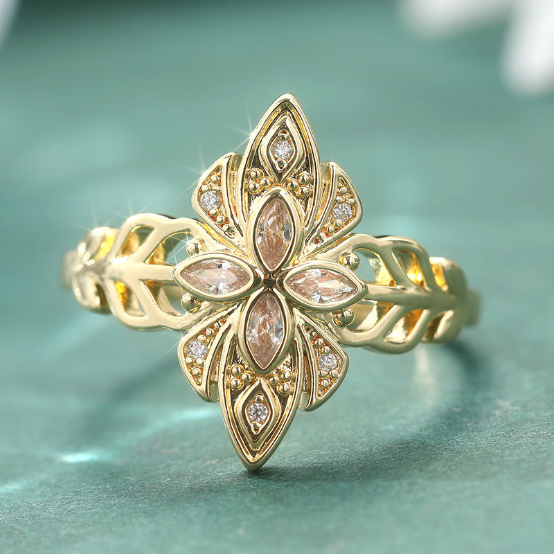 Womens Stylish And Elegant Bohemian Ring