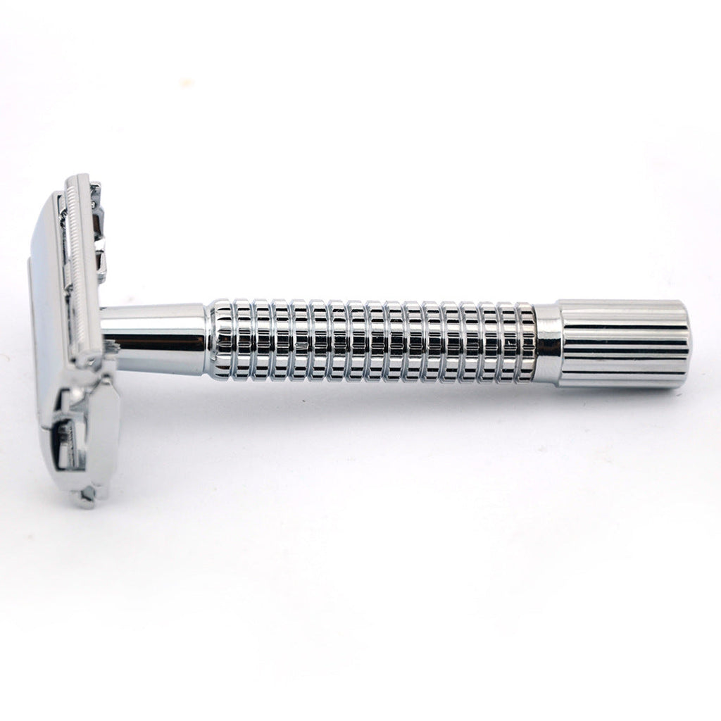 Mens Vintage Manual Razor Shaving Knife Hair-cutting Blade