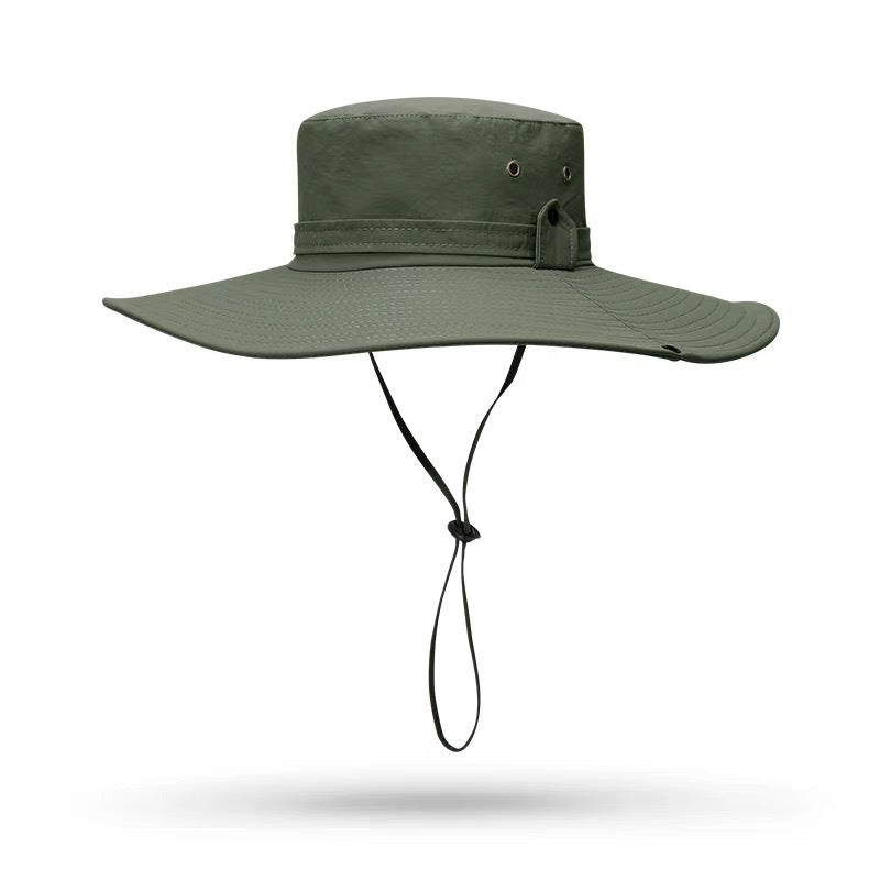 Men's Summer Sun Hat Outdoor Breathable Sun Protection