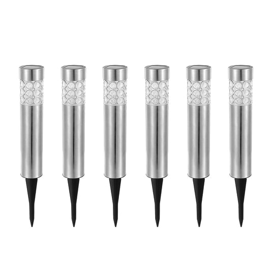 Solarek 6 Pack Outdoor Solar Light IP44 Waterproof RGB Garden Lamp Landscape Lawn Décor Light
