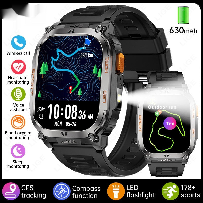 Large-screen Smartwatch With Bluetooth Calling Feature