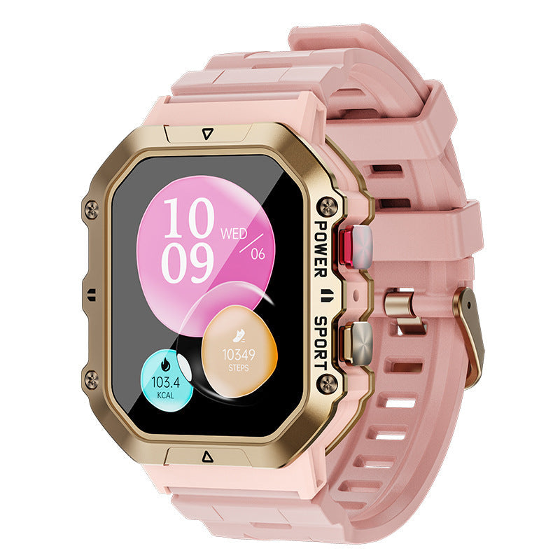 W-1 Smart Bracelet Fitness Pedometer Watch