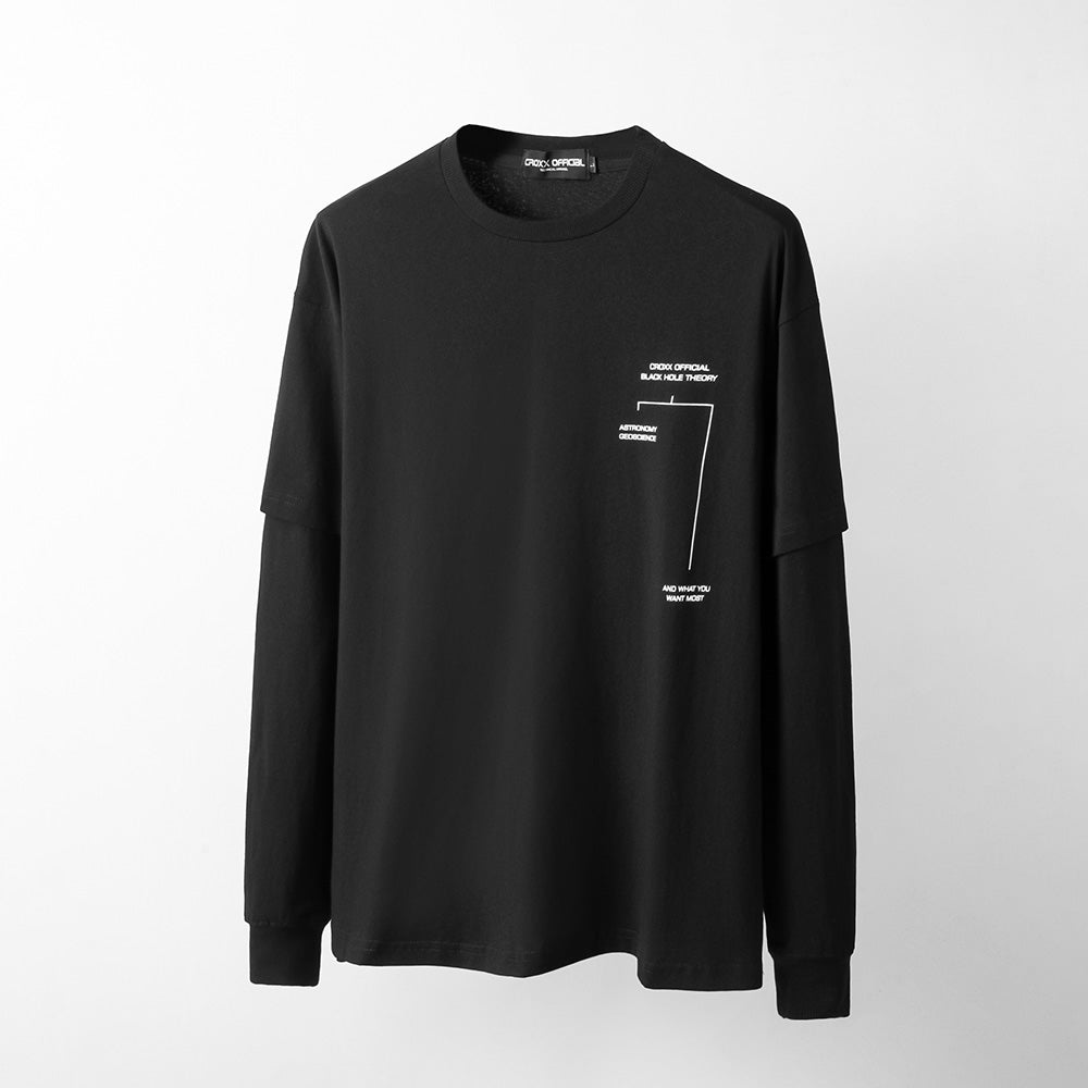 CRO778 Tee-shirt manches longues Tech Evolution