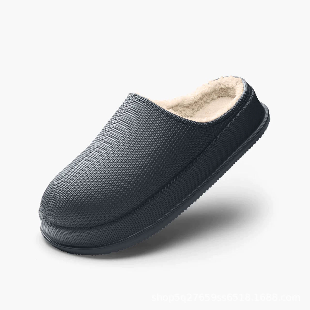 EVA Autumn And Winter Warm Waterproof Toe Cap Shock Absorption Thick Cotton Shoes