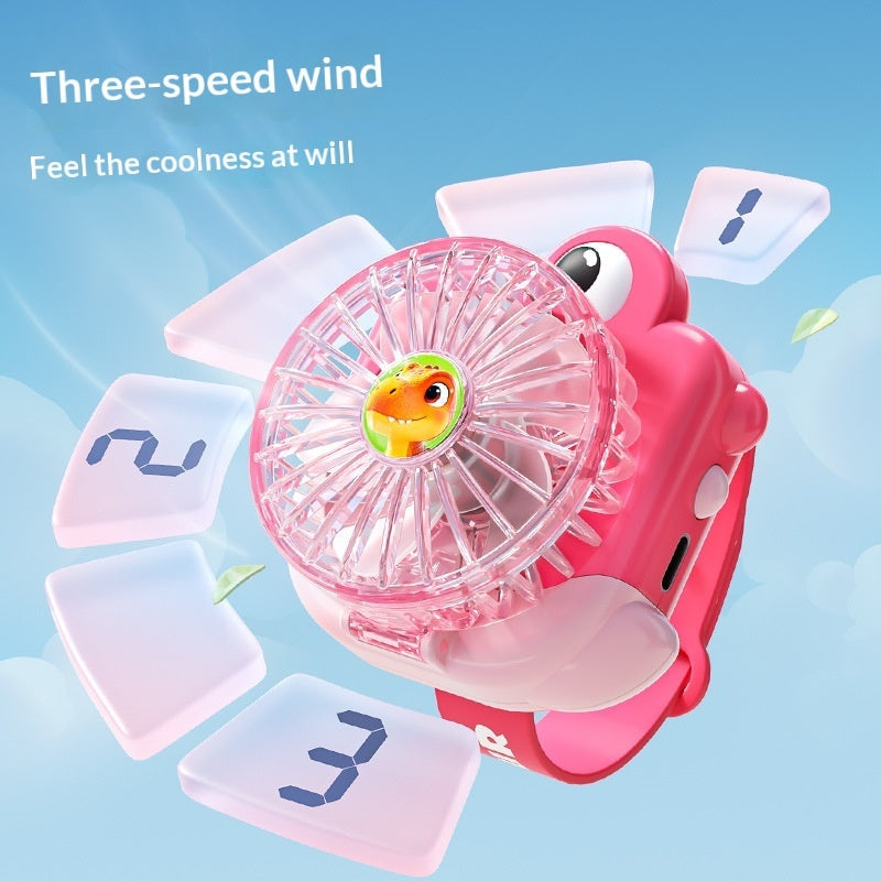 Creative Cartoon Childrens Watch Fan