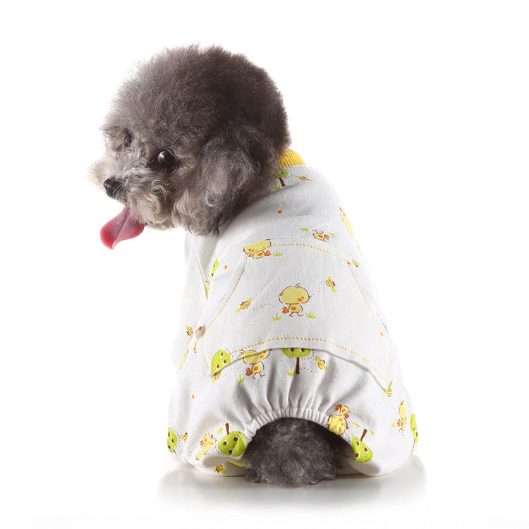 Pet Clothes Autumn And Winter At Home