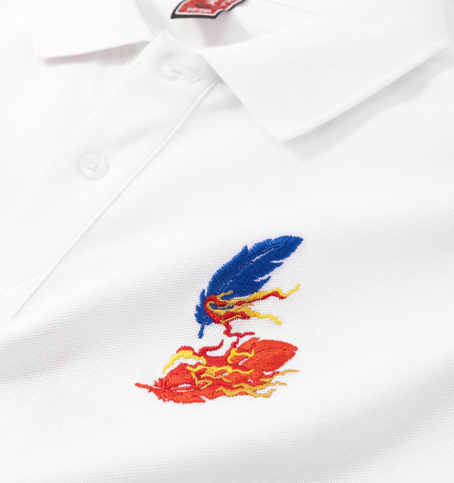 Polo brodé Phénix Volant