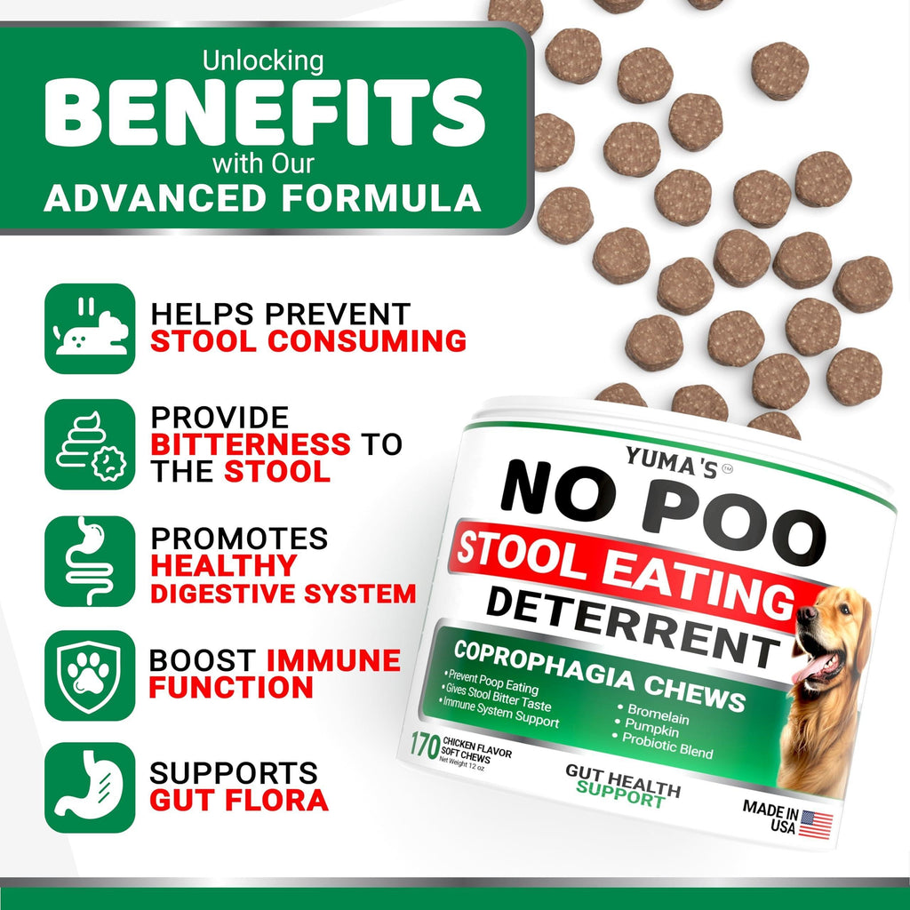 No Poo Chews for Dogs