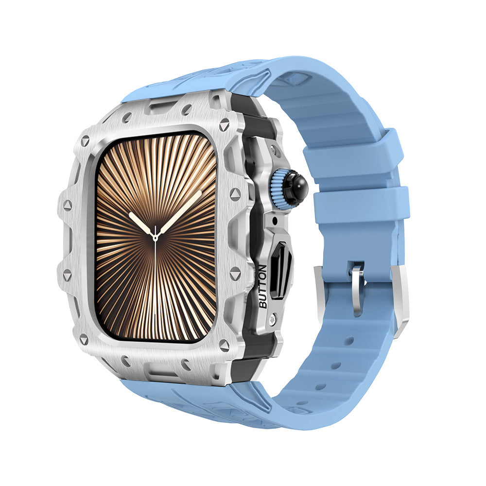 Metal Case For Watch S1110 46mm All-in-one Case And Strap Conversion