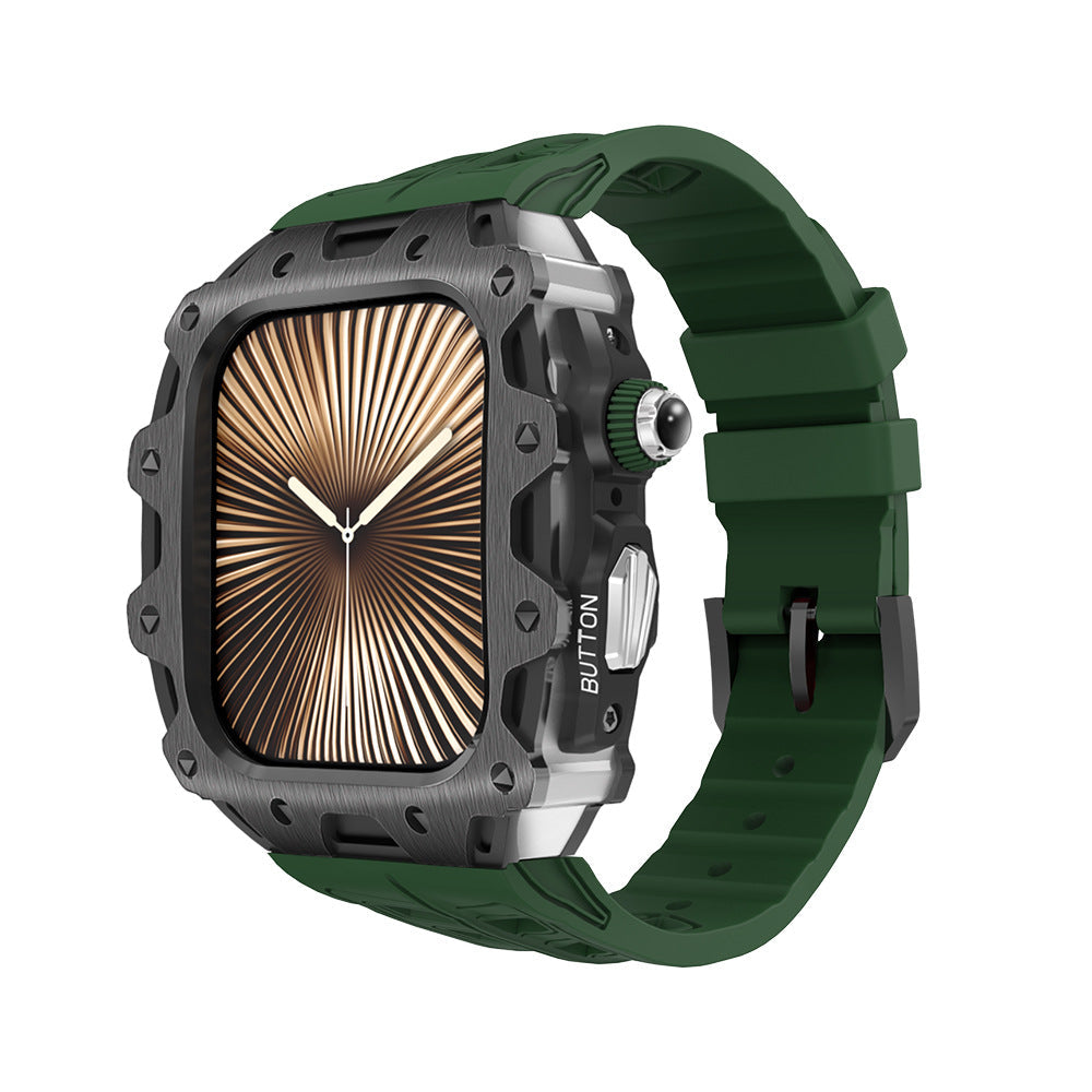 Metal Case For Watch S1110 46mm All-in-one Case And Strap Conversion