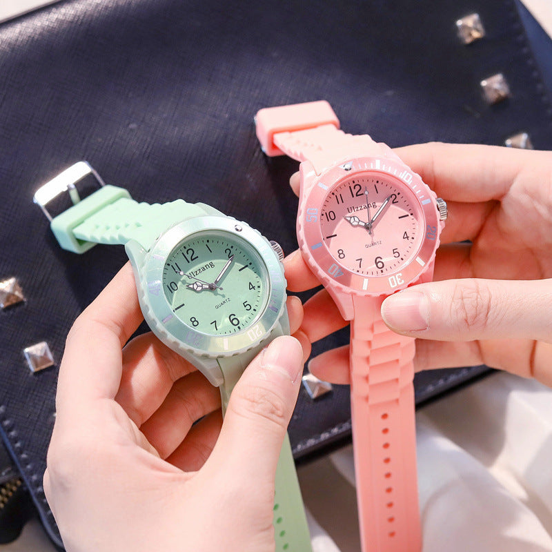 Color Jelly Junior High School And Elementary School Students In Niche Watch