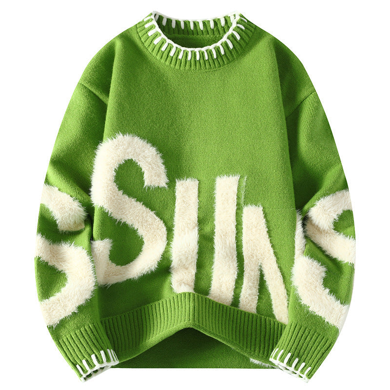 Casual Sweater Men's Long Sleeved Sweater Men's Clothing