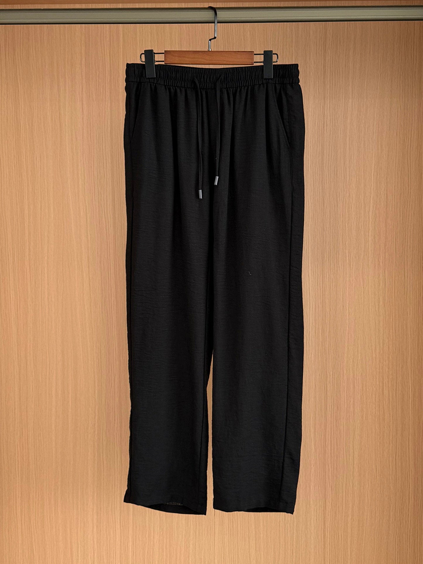 Mens Lightweight Cooling Loose-fit Casual Pants