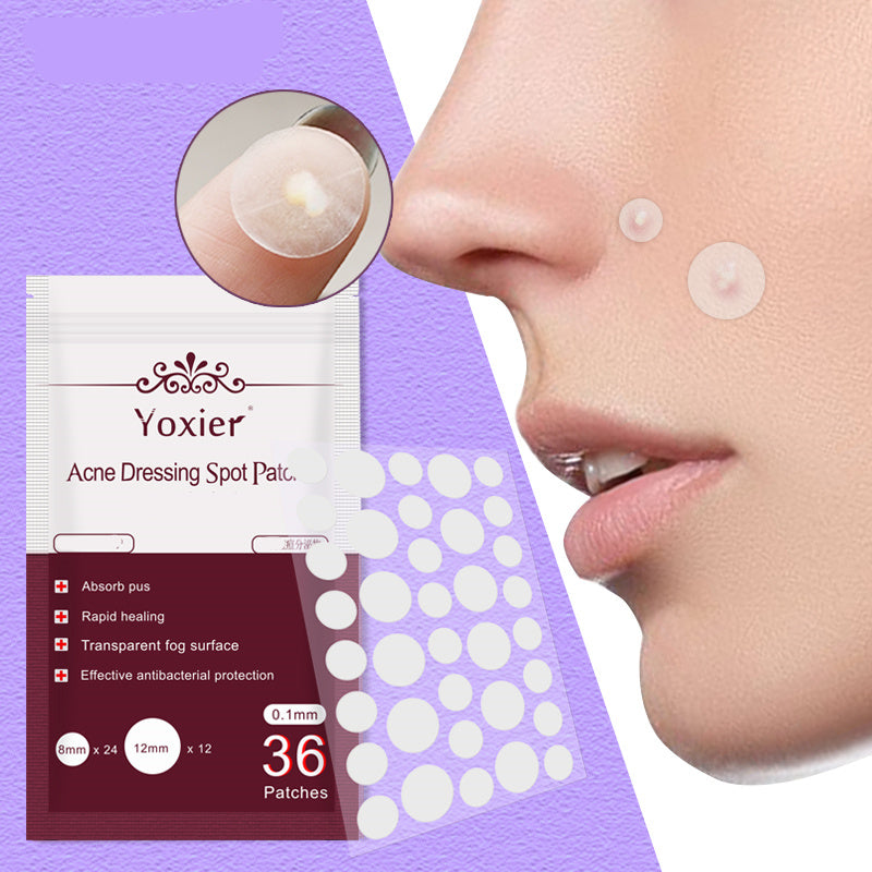 Invisible Acne Spot Patch Set