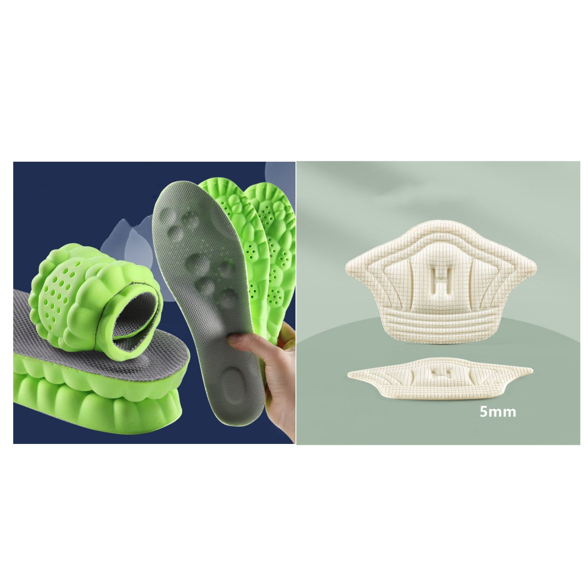 Sports Insole Boys And Women Feel Like Stepping