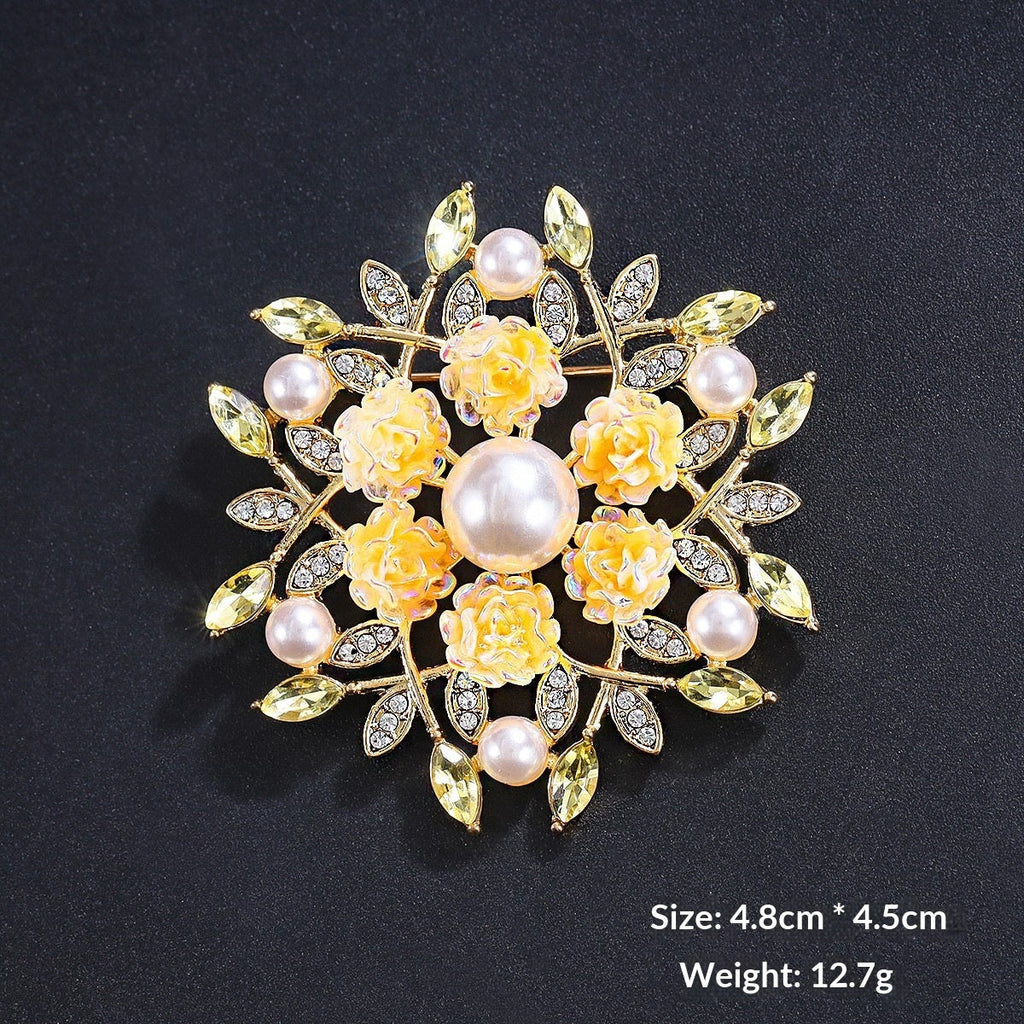 Luxurious Elegant Clothing Brooch For Men And Women