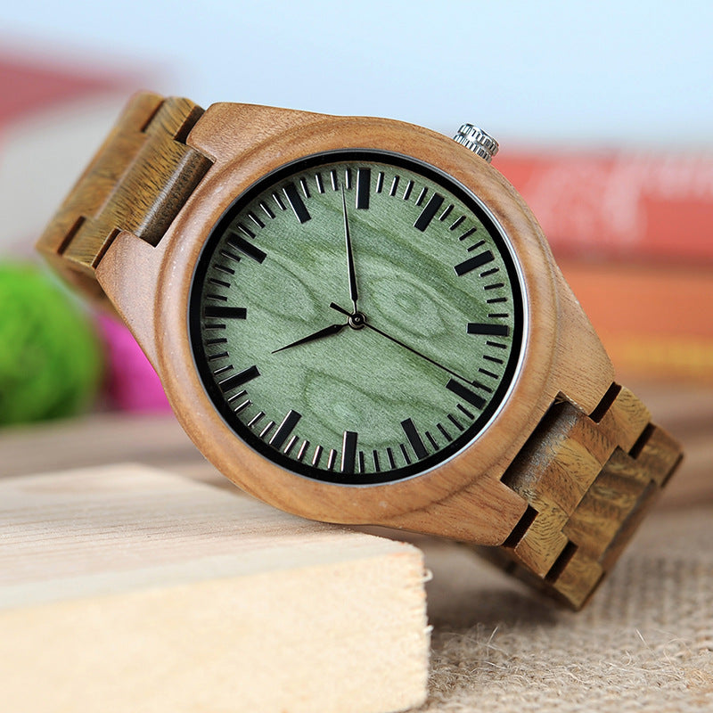 BOBO BIRD G19 Classic Wooden Analog Quartz Watch