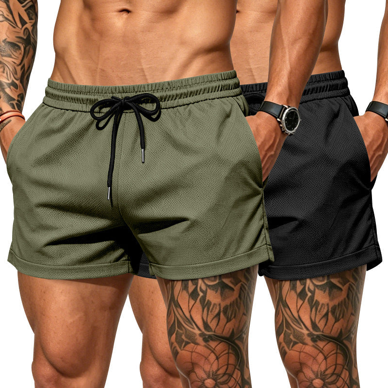 Mens Summer Sports Fitness And Casual Shorts