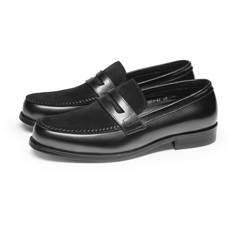 Mens Genuine Leather Business Formal & Casual Loafers
