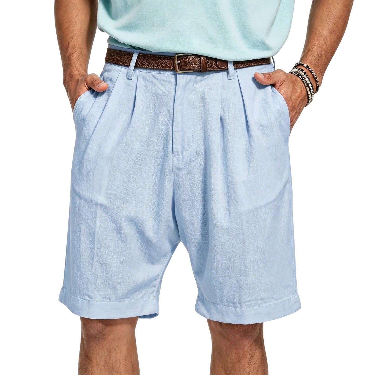 Straight-leg Casual Dress Pants Resort-style Versatile Capris