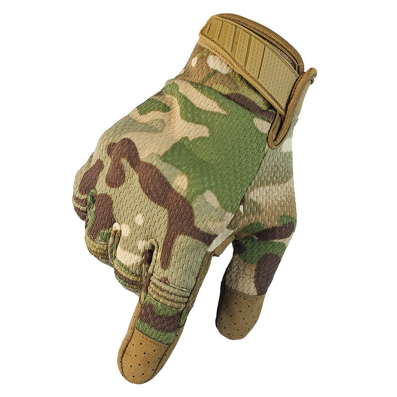 Outdoor Sports Tactical Gloves Riding Anti-skid Motorcycle Racing Climbing