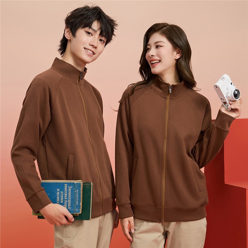 Zipper Chenille Cotton Men's And Women's Coats