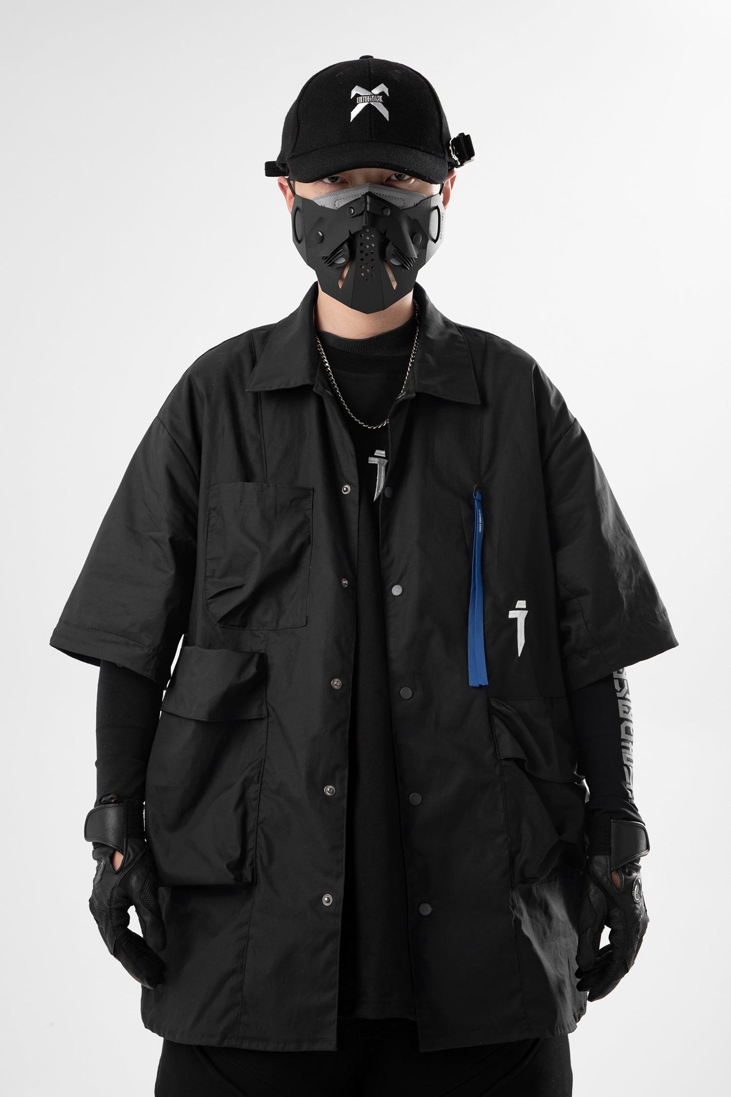 Chemise de vol JX Ready - Avec manches amovibles