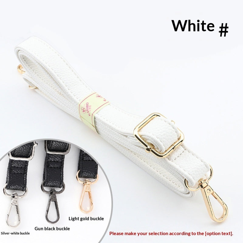 Bag Lychee Grain Crossbody Shoulder Versatile Bag Sold Separately Wide Backpack Strap