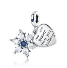 Flower Of Life Medical-themed Bracelet With Beads Featuring A White-coat Angel Design